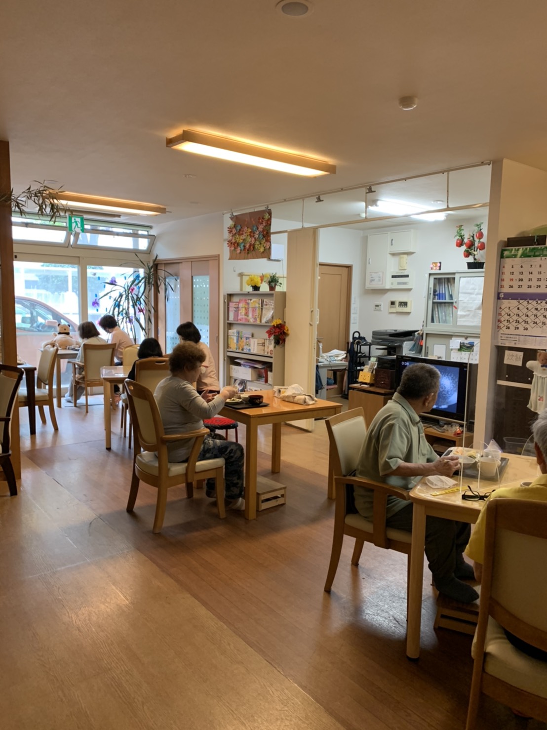 サンちゃんの家